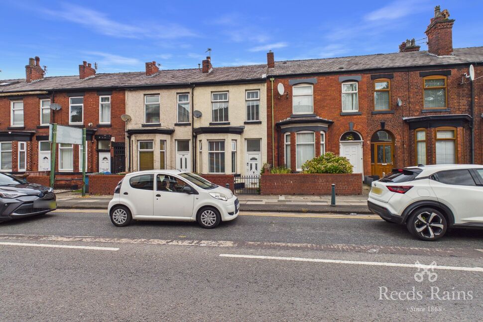 Main image of 2 bedroom Mid Terrace House for sale, Mottram Road, Hyde, Greater Manchester, SK14