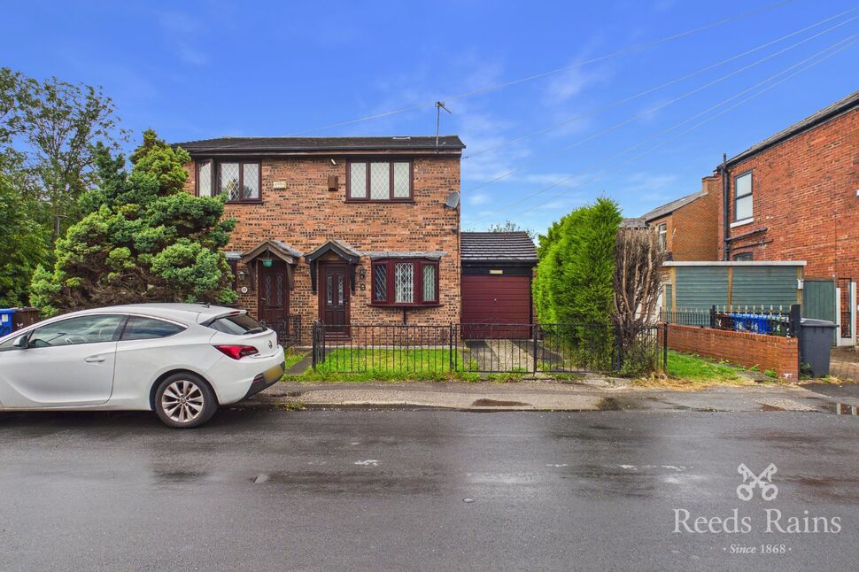 Main image of 2 bedroom Semi Detached House for sale, Cricket Street, Denton, Greater Manchester, M34