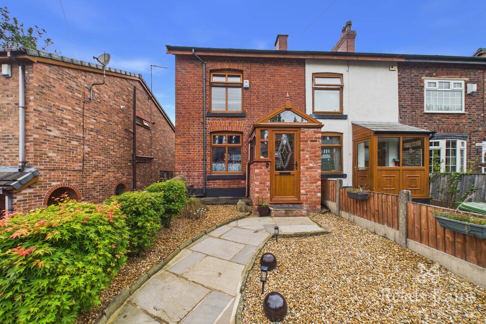 Main image of 3 bedroom End Terrace House for sale, Talbot Road, Hyde, Greater Manchester, SK14
