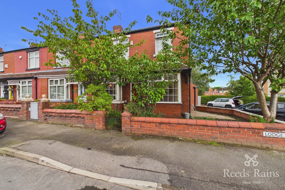 Main image of 2 bedroom End Terrace House for sale, Lodge Lane, Hyde, Greater Manchester, SK14