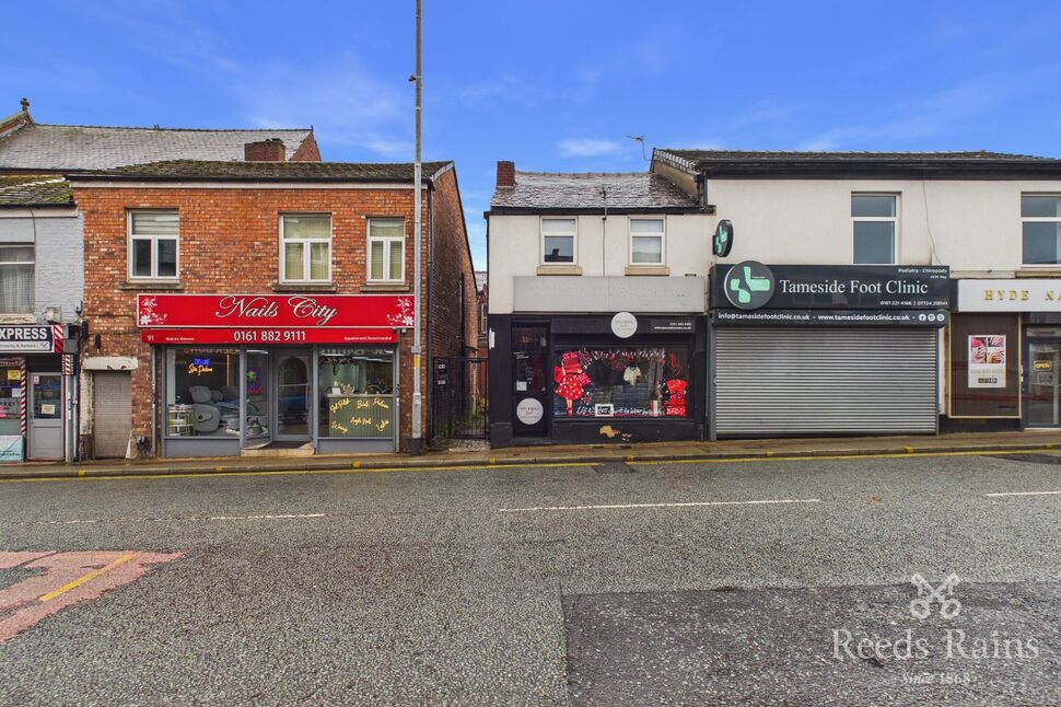 Main image of 2 bedroom Flat to rent, Market Street, Hyde, Greater Manchester, SK14