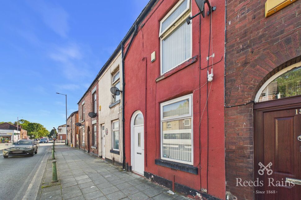 Main image of 2 bedroom Mid Terrace House for sale, Ashton Road, Hyde, Greater Manchester, SK14