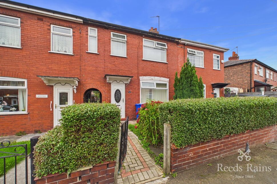 Main image of 2 bedroom Mid Terrace House for sale, Freeman Road, Dukinfield, Greater Manchester, SK16