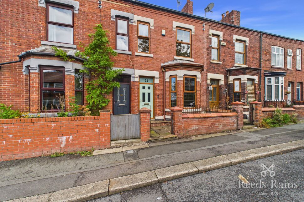 Main image of 4 bedroom Mid Terrace House for sale, Stockport Road, Hyde, Greater Manchester, SK14