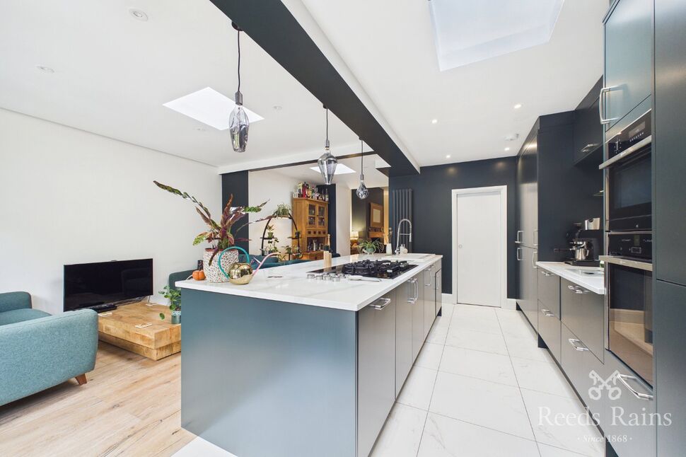 Kitchen / family room