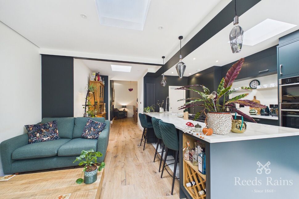 Kitchen / family room
