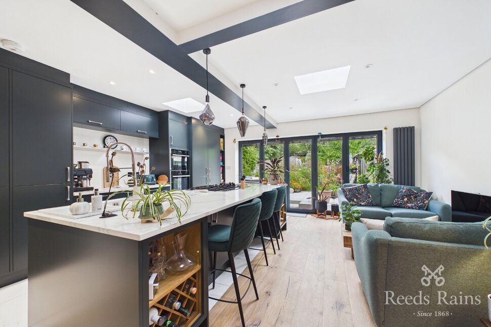Kitchen / family room