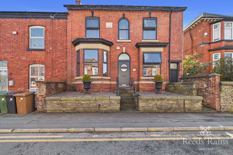 Main image of 4 bedroom Mid Terrace House for sale, Mottram Road, Hyde, Greater Manchester, SK14