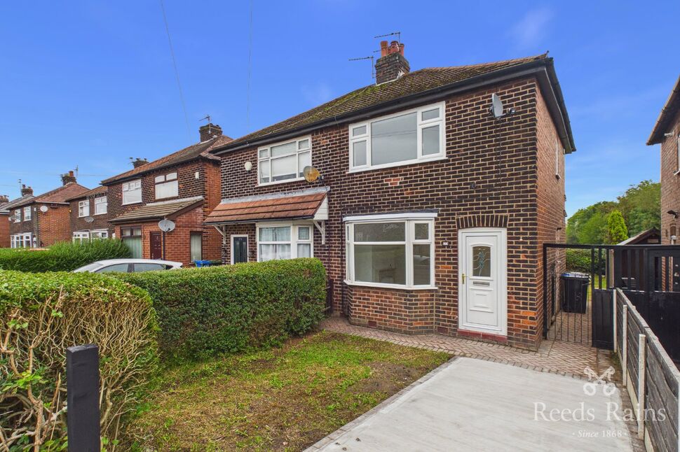 Main image of 2 bedroom Semi Detached House to rent, Moorfield Avenue, Denton, Greater Manchester, M34