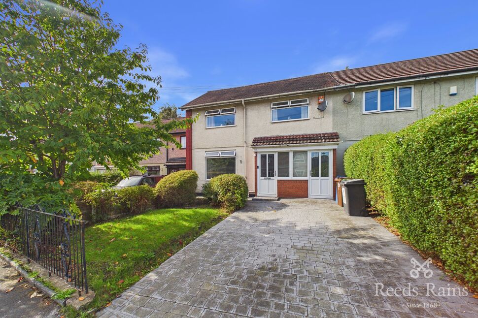 Main image of 3 bedroom Mid Terrace House for sale, Honiton Avenue, Hyde, Greater Manchester, SK14