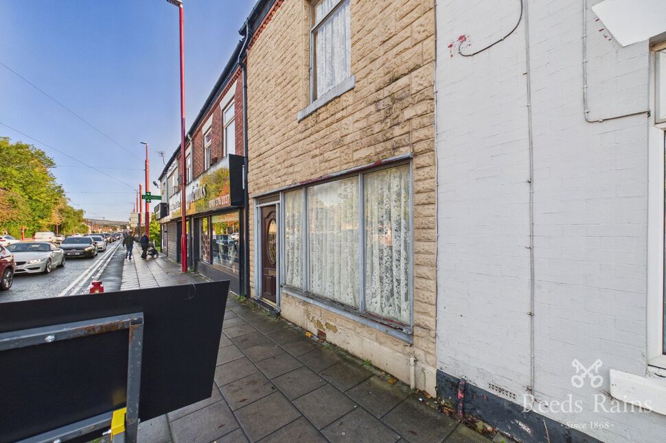 Main image of 2 bedroom Mid Terrace House for sale, Ashton Road, Droylsden, Greater Manchester, M43