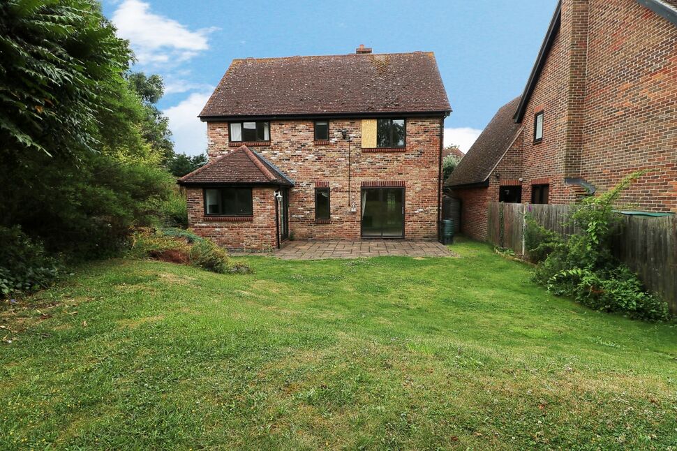 Rear And Side Gardens
