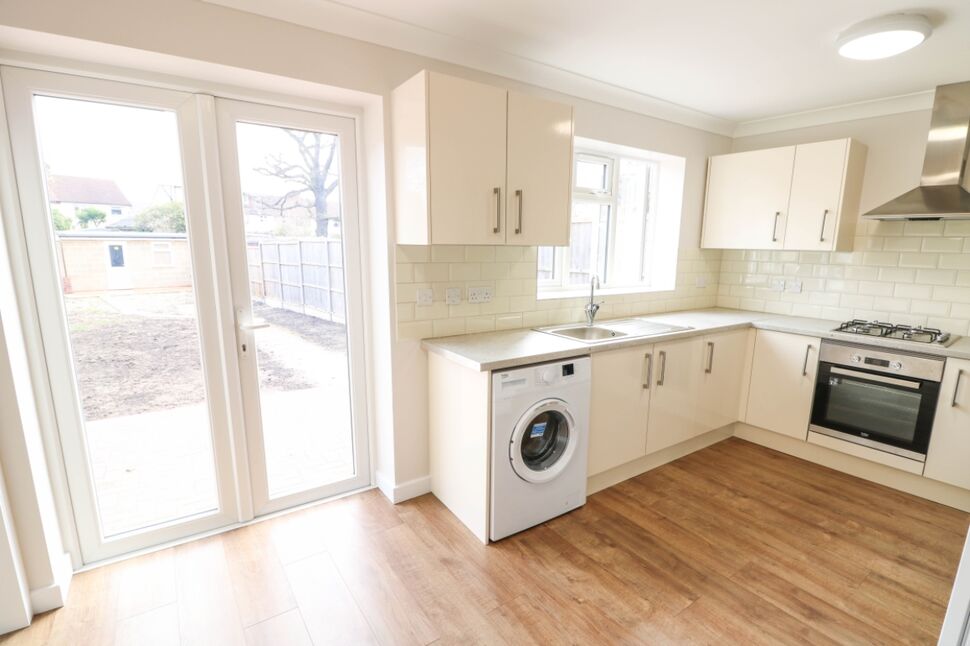 Open Plan Dining Room / Kitchen