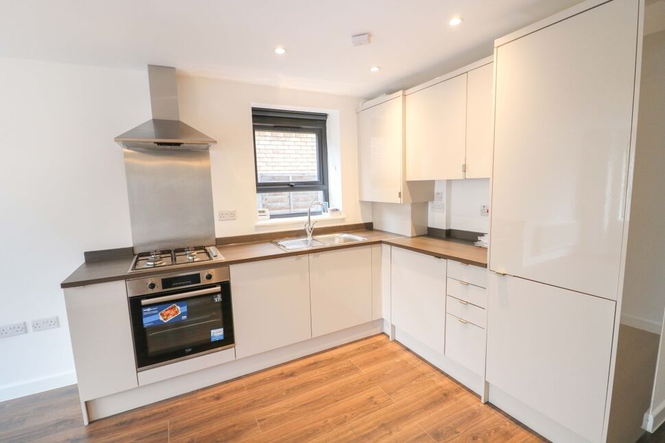 Open Plan Living Room / Kitchen