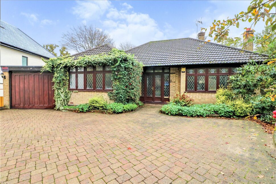 Main image of 4 bedroom Detached Bungalow for sale, Bracken Drive, Chigwell, Essex, IG7