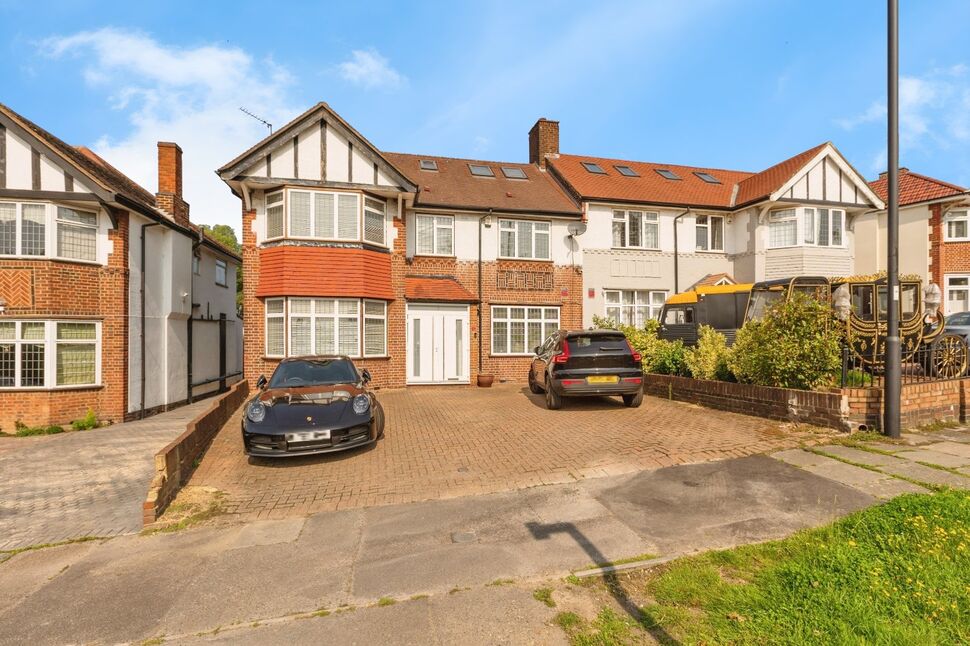 Main image of 6 bedroom Semi Detached House for sale, Wilmer Way, London, N14