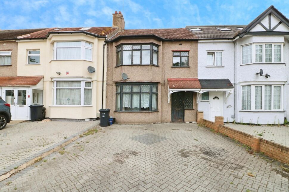 Main image of 3 bedroom Mid Terrace House for sale, Martley Drive, Ilford, IG2