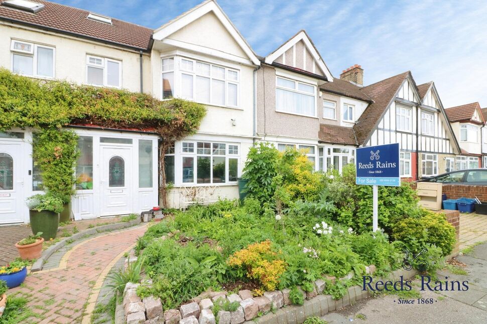 Main image of 3 bedroom Mid Terrace House for sale, Headley Drive, Ilford, IG2