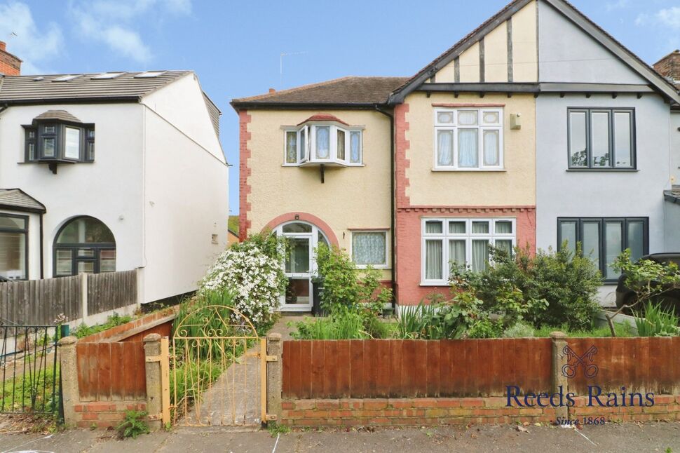 Main image of 3 bedroom Semi Detached House for sale, Milton Crescent, Ilford, IG2