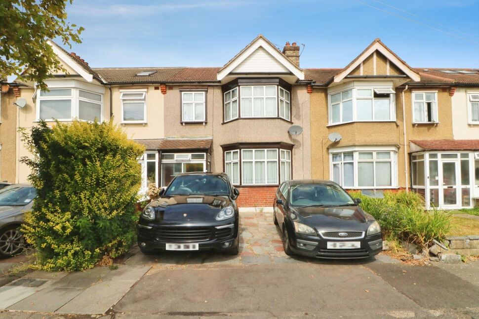 Main image of 4 bedroom Mid Terrace House for sale, St. Edmunds Road, Ilford, IG1