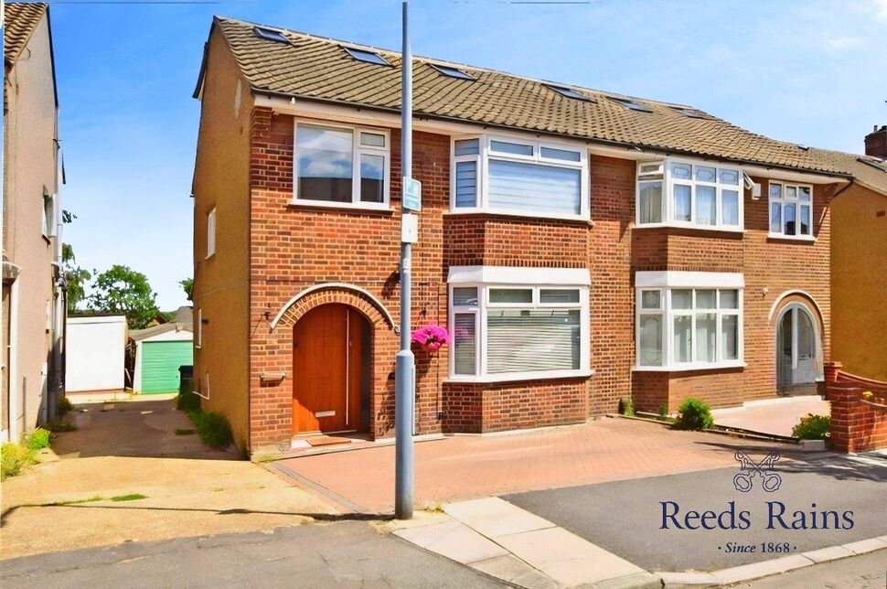 Main image of 4 bedroom Mid Terrace House for sale, Copthorne Avenue, Ilford, IG6
