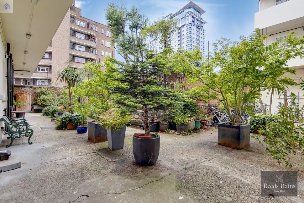 Communal Courtyard