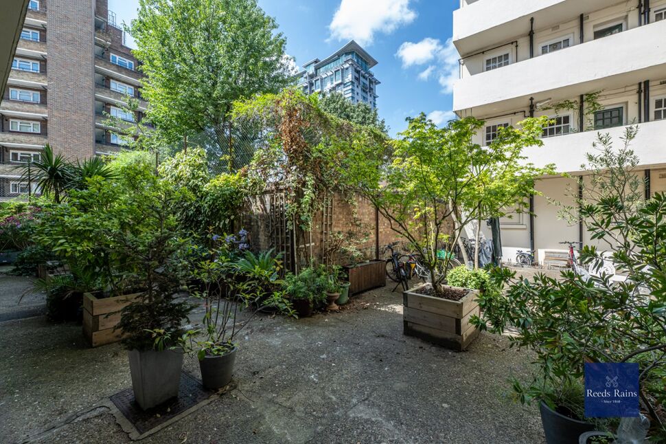 Communal Courtyard