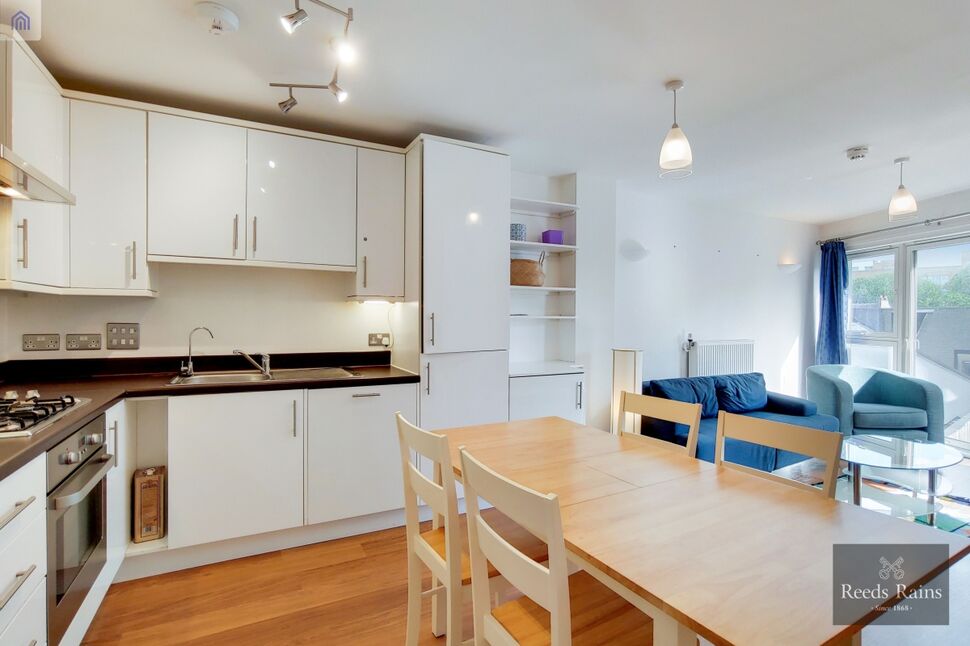 Open Plan Kitchen Reception Room