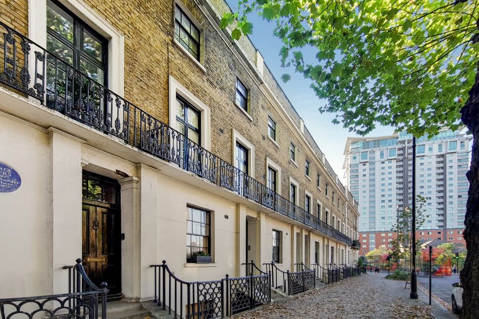 Main image of 4 bedroom Mid Terrace House for sale, St. Georges Road, London, SE1