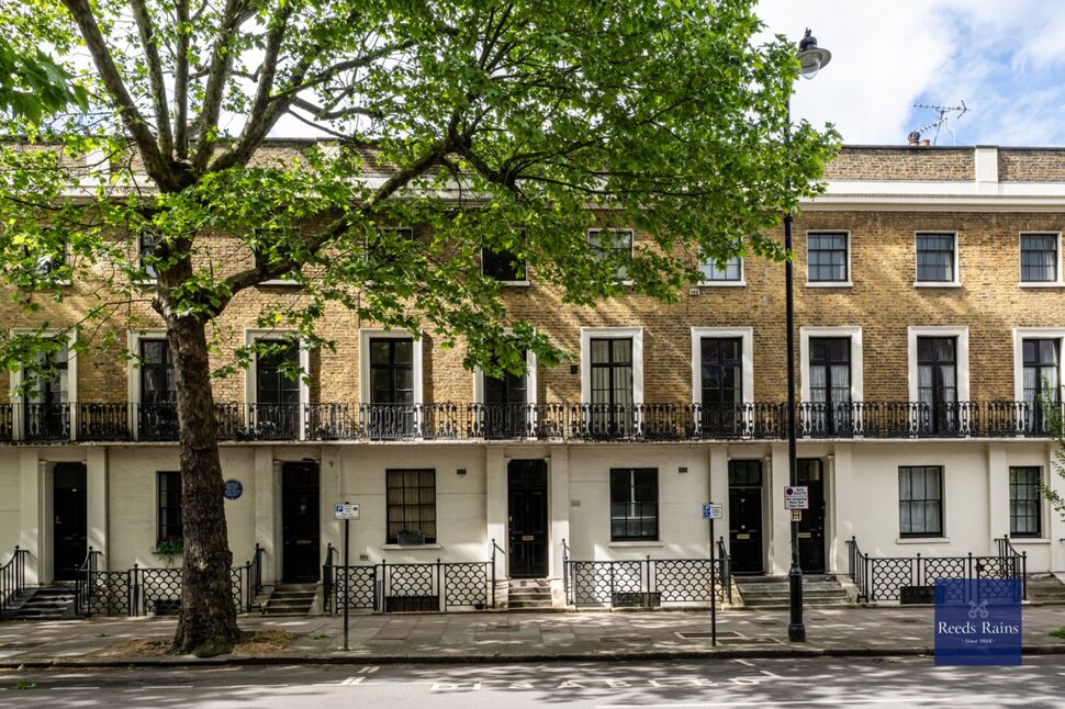 Main image of 4 bedroom Mid Terrace House for sale, St. Georges Road, London, SE1