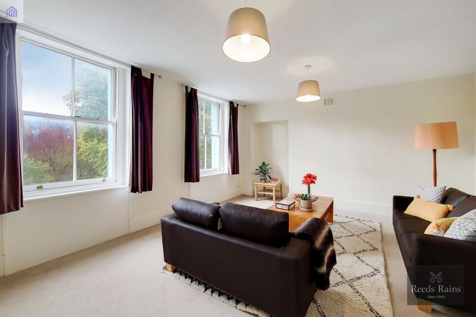 Main image of 4 bedroom Mid Terrace Flat to rent, Kennington Road, London, SE1