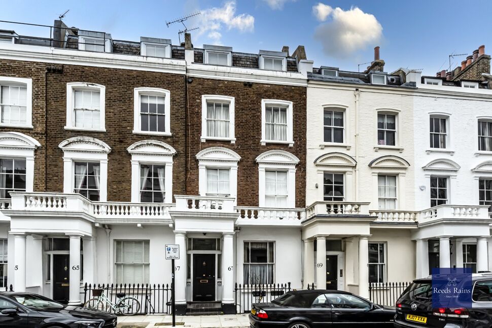 Main image of 2 bedroom  Flat for sale, Alderney Street, London, SW1V