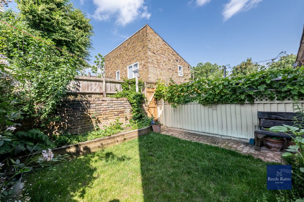 Private Rear Garden