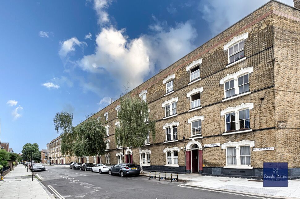 Main image of 1 bedroom  Flat for sale, Penton Place, London, SE17