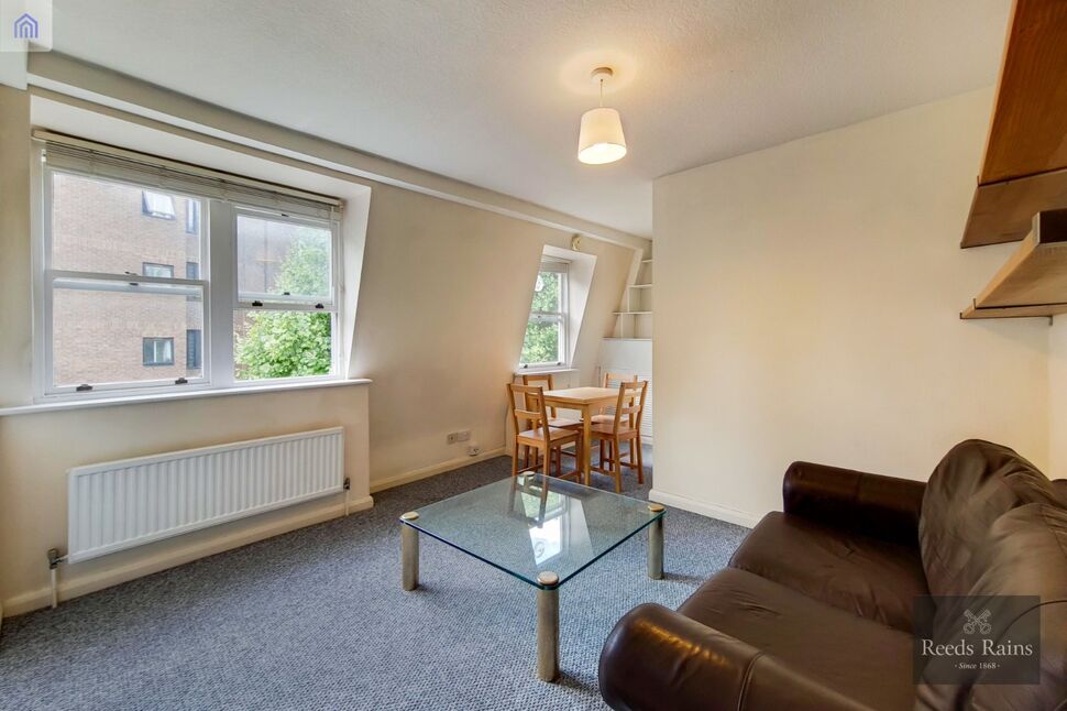 Main image of 1 bedroom  Flat for sale, Kennington Road, London, SE1