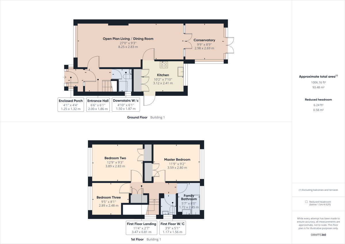Floorplan of 3 bedroom Semi Detached House to rent, Lichen Green, Coventry, CV4