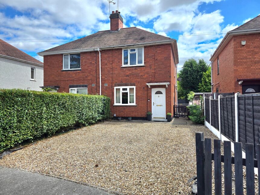 Main image of 2 bedroom Semi Detached House for sale, Shakespeare Avenue, Bedworth, Warwickshire, CV12