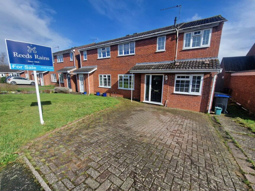 Main image of 3 bedroom Semi Detached House for sale, Dunstall Crescent, Bishops Tachbrook, Warwickshire, CV33