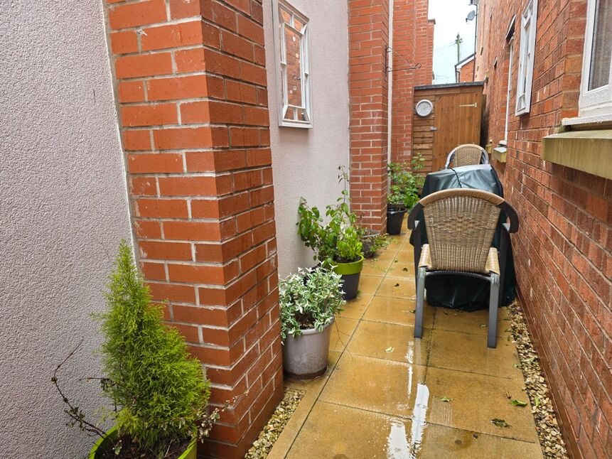 Rear Courtyard
