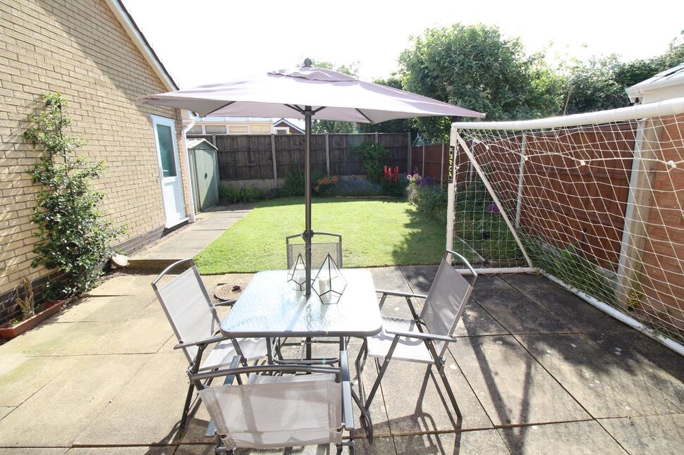 Rear garden