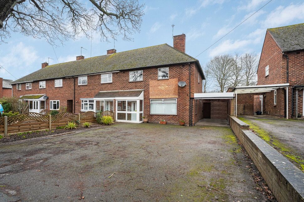 3 bedroom End Terrace House for sale, Kenilworth, Warwickshire, CV8