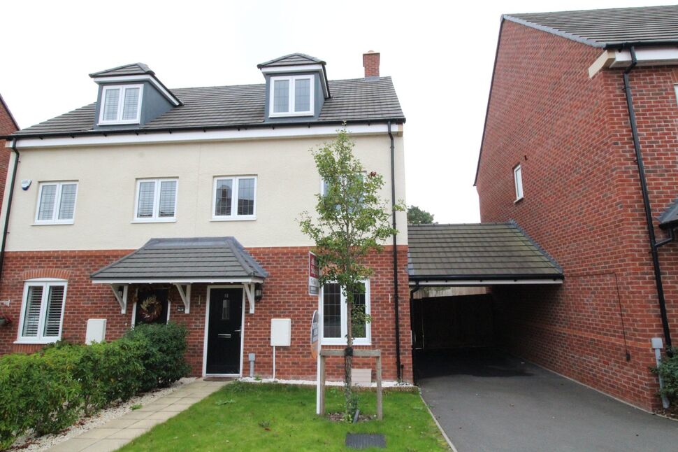 Main image of 3 bedroom Semi Detached House for sale, Martin Drive, Kenilworth, Warwickshire, CV8