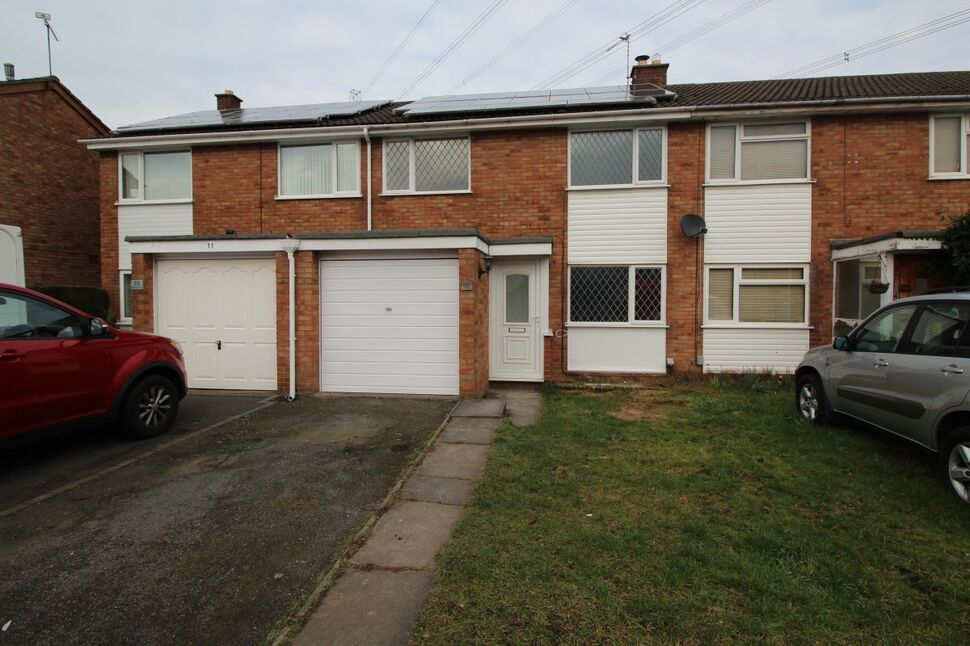 Main image of 3 bedroom Mid Terrace House for sale, Melrose Avenue, Bedworth, Warwickshire, CV12