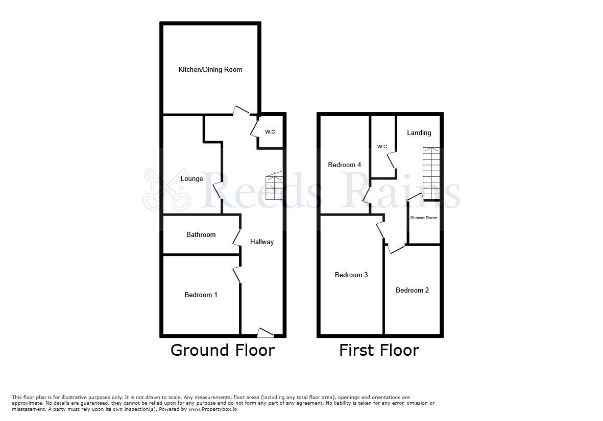 Floorplan of 1 bedroom  Room to rent, Shelley Road, Ashton-on-Ribble, Lancashire, PR2