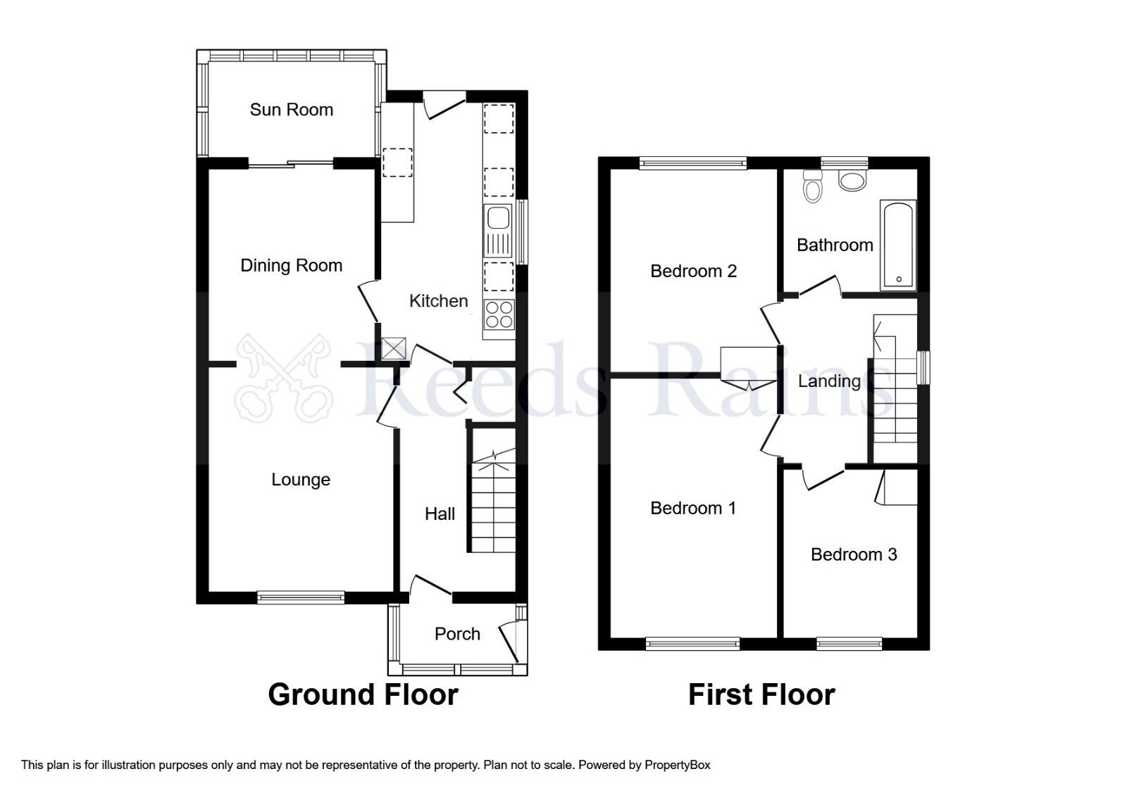 3 bedroom Detached House for sale, Claughton Avenue, Leyland, PR25 £
