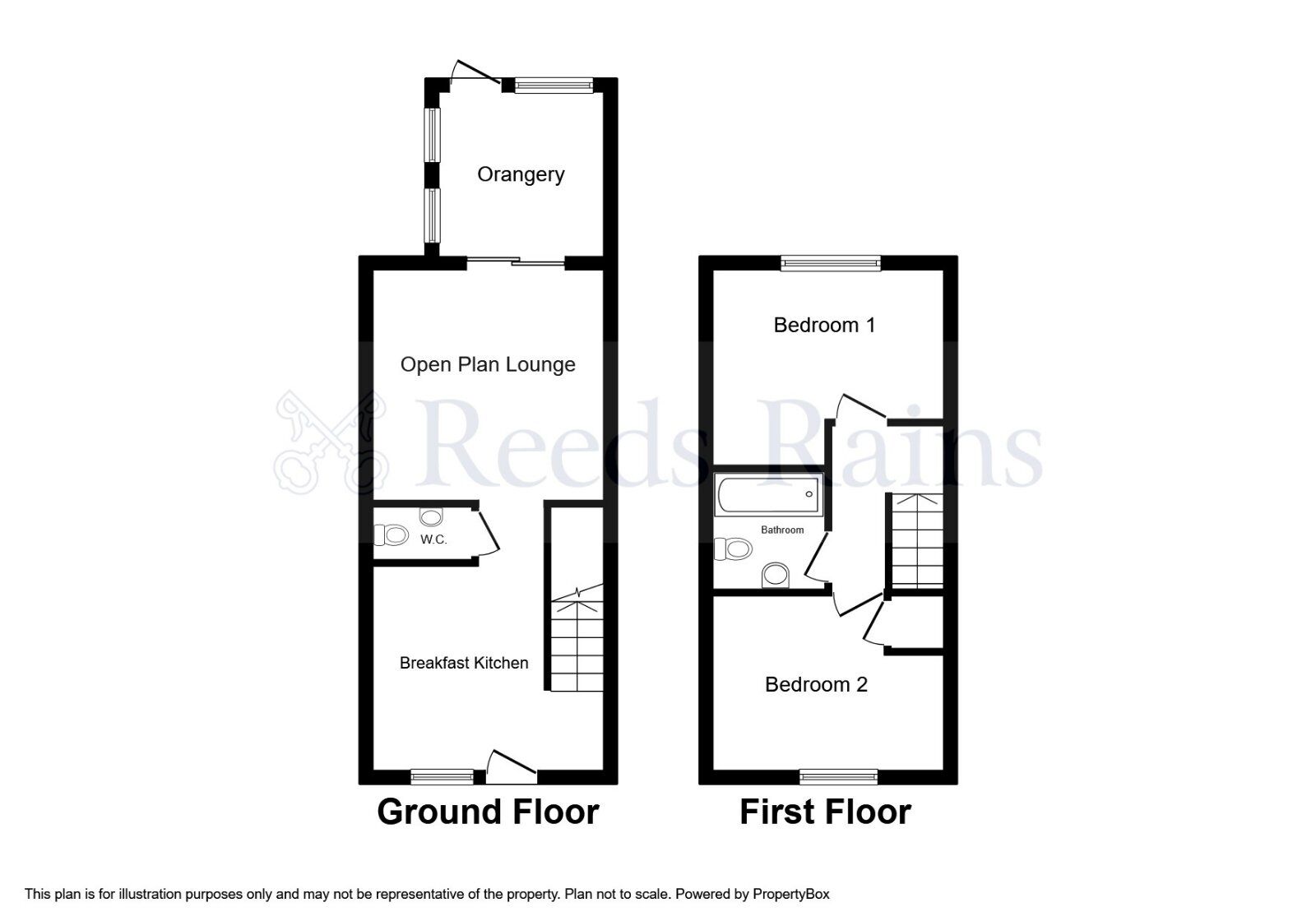 2 bedroom End Terrace House for sale, The Orchards, Leyland, PR26 £