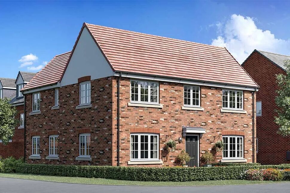 Main image of 4 bedroom Detached House for sale, Goldcrest Avenue, Farington Moss, Lancashire, PR26