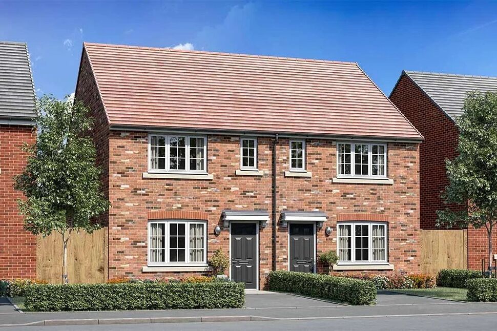 Main image of 3 bedroom Semi Detached House for sale, Goldcrest Avenue, Farington Moss, Lancashire, PR26