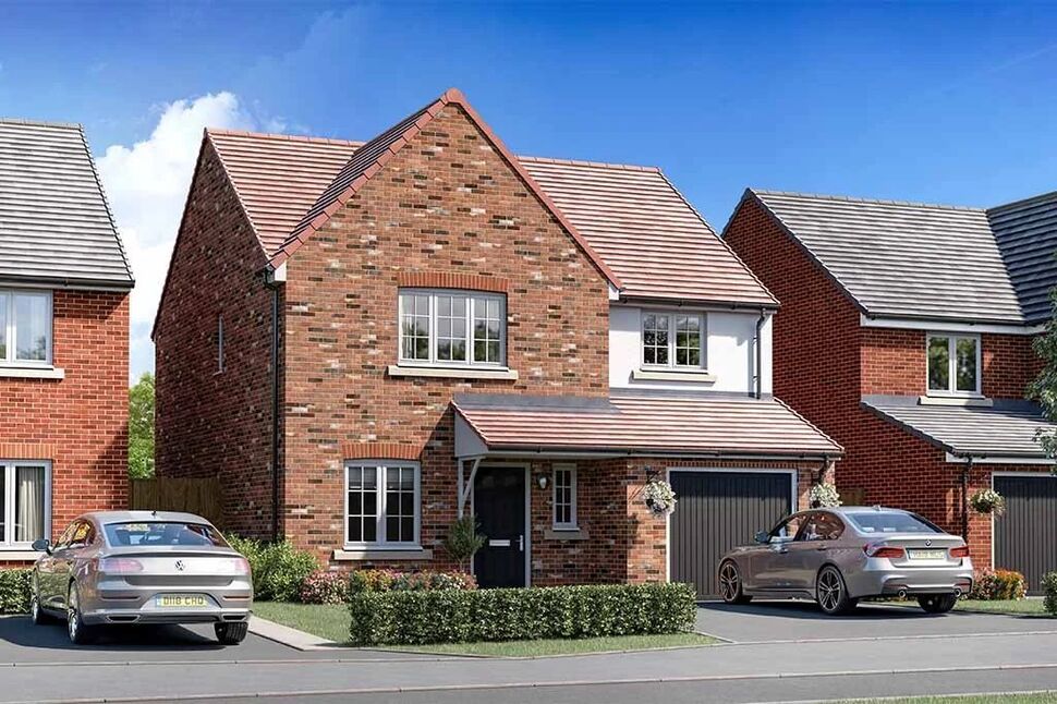 Main image of 4 bedroom Detached House for sale, Goldcrest Avenue, Farington Moss, Lancashire, PR26