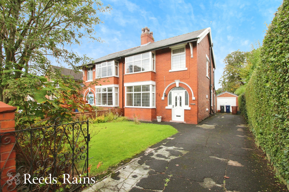 Main image of 3 bedroom Semi Detached House for sale, Fox Lane, Leyland, Lancashire, PR25